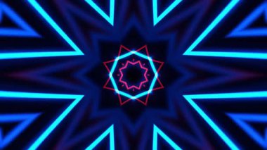 Tünel Vj Döngü Arkaplanı 