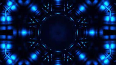 Tünel Vj Döngü Arkaplanı 