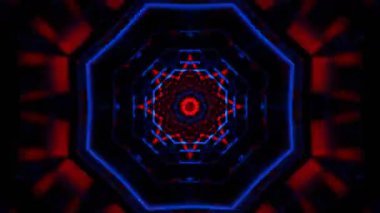 Tünel Vj Döngü Arkaplanı 