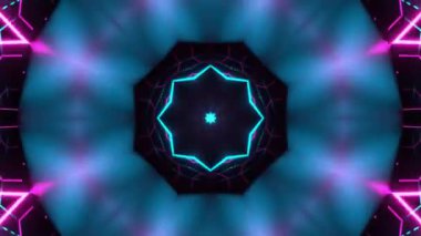 Tünel Vj Döngü Arkaplanı 