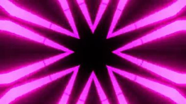 Tünel Vj Döngü Arkaplanı 