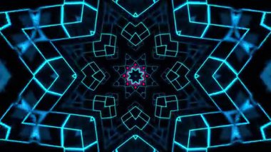 Tünel Vj Döngü Arkaplanı 