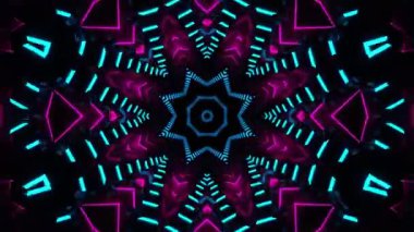 Tünel Vj Döngü Arkaplanı 