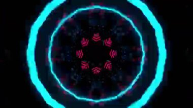 Tünel Vj Döngü Arkaplanı 