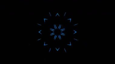 Tünel Vj Döngü Arkaplanı 