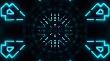 Tünel Vj Döngü Arkaplanı 