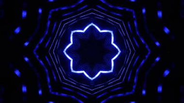 Tünel Vj Döngü Arkaplanı 