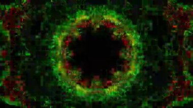 Tünel Vj Döngü Arkaplanı 