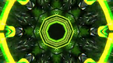 Tünel Vj Döngü Arkaplanı 