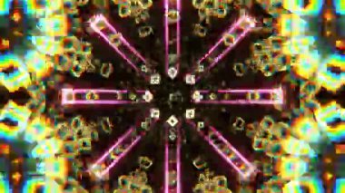 Tünel Vj Döngü Arkaplanı 