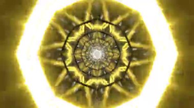 Tünel Vj Döngü Arkaplanı 