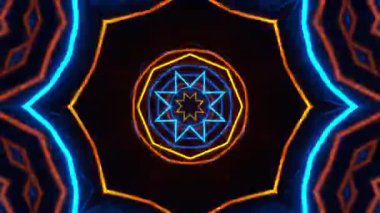 Tünel Vj Döngü Arkaplanı 