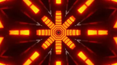 Tünel Vj Döngü Arkaplanı 