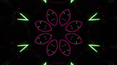 Tünel Vj Döngü Arkaplanı 