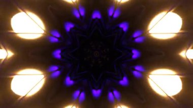 Tünel Vj Döngü Arkaplanı 