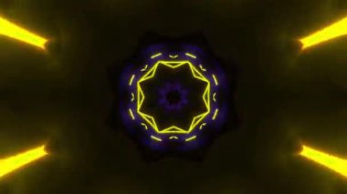 Tünel Vj Döngü Arkaplanı 