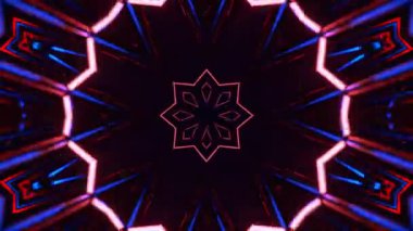 Tünel Vj Döngü Arkaplanı 