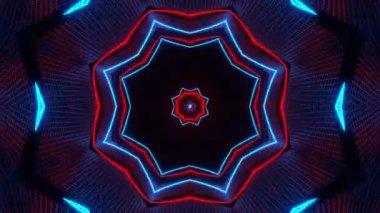 Tünel Vj Döngü Arkaplanı 