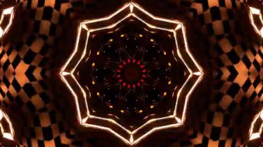 Tünel Vj Döngü Arkaplanı 