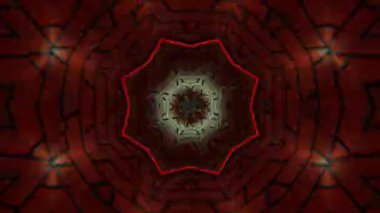 Tünel Vj Döngü Arkaplanı 