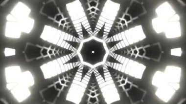 Tünel Vj Döngü Arkaplanı 