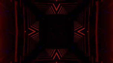 Tünel Vj Döngü Arkaplanı 