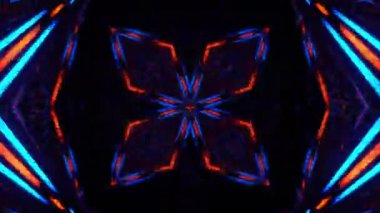 Tünel Vj Döngü Arkaplanı 