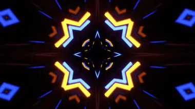 Tünel Vj Döngü Arkaplanı 