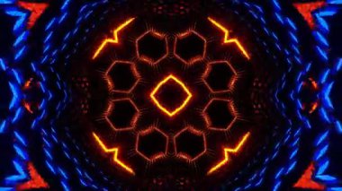 Tünel Vj Döngü Arkaplanı 