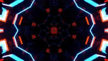 Tünel Vj Döngü Arkaplanı 