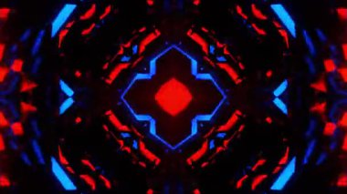 Tünel Vj Döngü Arkaplanı 