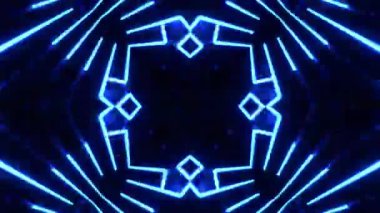 Tünel Vj Döngü Arkaplanı 