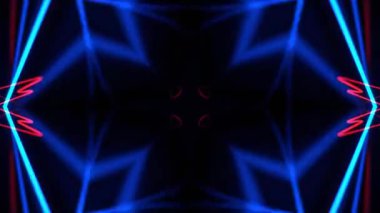 Tünel Vj Döngü Arkaplanı 