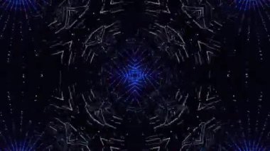 Tünel Vj Döngü Arkaplanı 