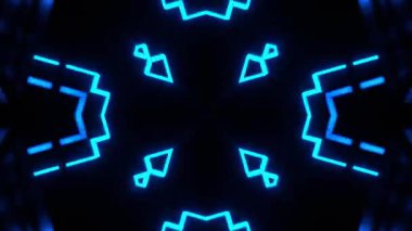 Tünel Vj Döngü Arkaplanı 