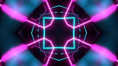 Tünel Vj Döngü Arkaplanı 