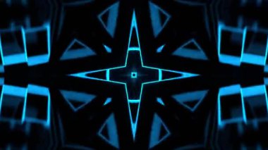 Tünel Vj Döngü Arkaplanı 