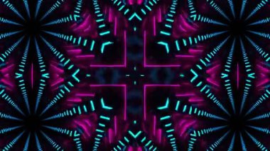 Tünel Vj Döngü Arkaplanı 