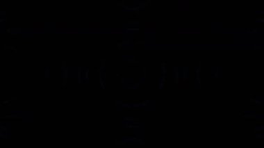 Tünel Vj Döngü Arkaplanı 