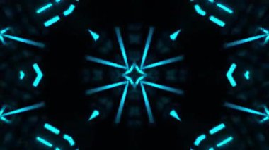 Tünel Vj Döngü Arkaplanı 