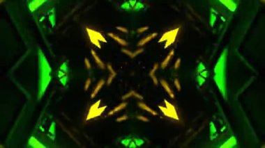 Tünel Vj Döngü Arkaplanı 