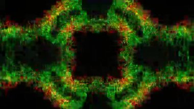 Tünel Vj Döngü Arkaplanı 