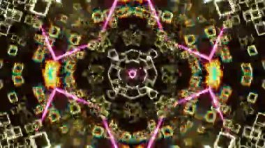 Tünel Vj Döngü Arkaplanı 