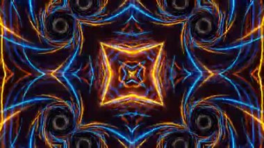 Tünel Vj Döngü Arkaplanı 