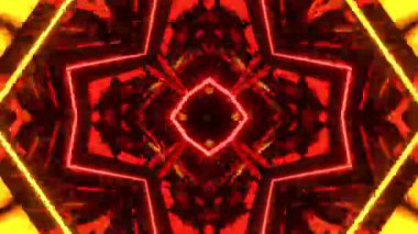 Tünel Vj Döngü Arkaplanı 