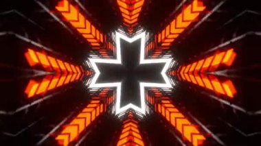 Tünel Vj Döngü Arkaplanı 