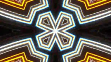 Tünel Vj Döngü Arkaplanı 