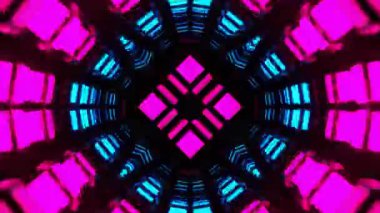 Tünel Vj Döngü Arkaplanı 