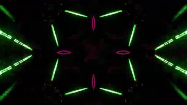 Tünel Vj Döngü Arkaplanı 