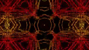 Tünel Vj Döngü Arkaplanı 